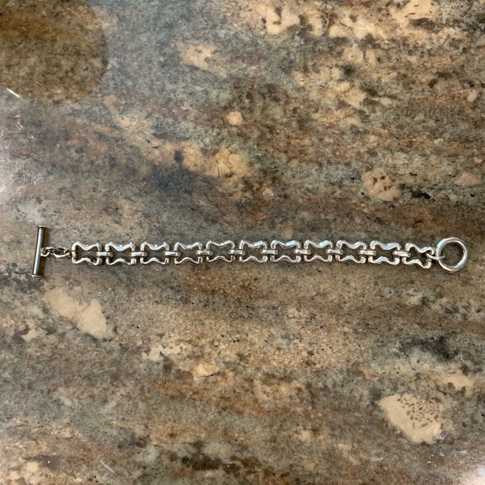Sterling silver bracelet 925